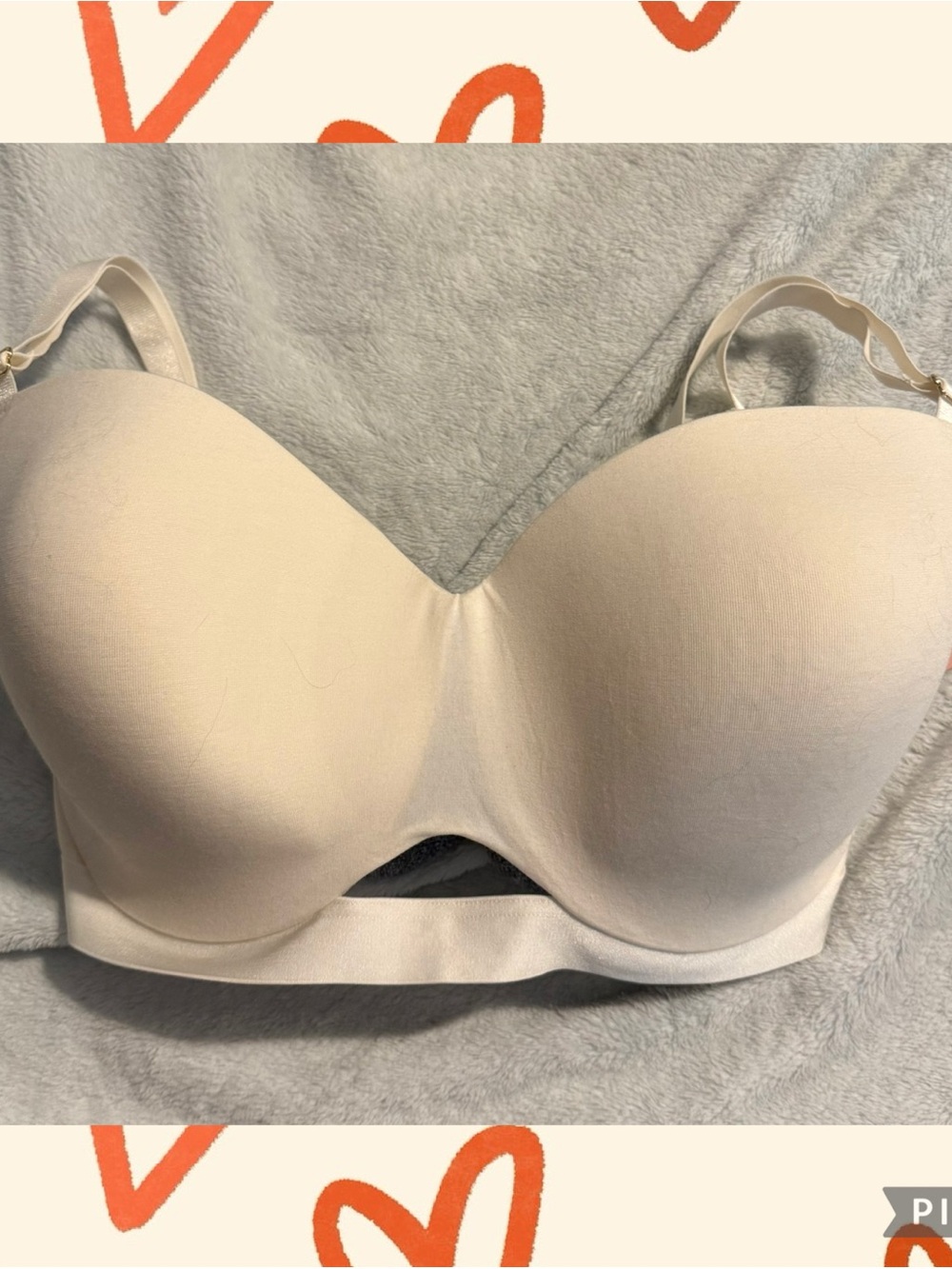 ThirdLove Pima Cotton T-Shirt Bra - Cream